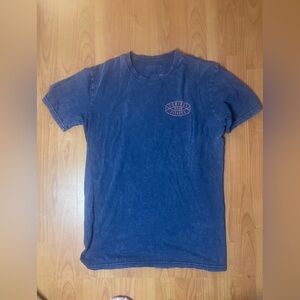Street Parking Blue Short sleeve t-shirt medium